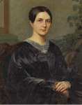 Portrait of Odintsova - Hermitage